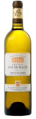 Вино белое сухое «Chateau Goudichaud Graves de Vayres» 2012 г.