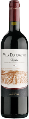 Вино красное сухое «Villa Donoratico, 0.375 л» 2011 г.