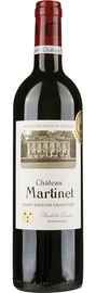 Вино красное сухое «Chateau Martinet Saint-Emilion» 2010 г.
