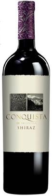 Вино красное сухое «Conquista shiraz»