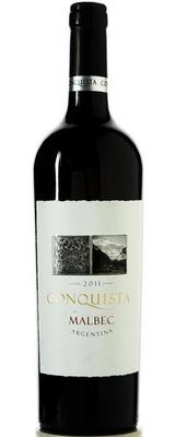 Вино красное сухое «Conquista Malbec Reserve»