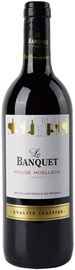 Вино красное полусладкое «Chantovent Le Banquet Rouge Mouelleux»