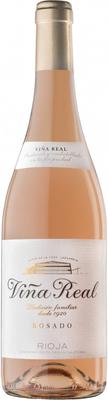 Вино розовое сухое «Vina Real Rosado» 2014 г.