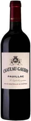 Вино красное сухое «Chateau Gaudin Pauillac» 2009 г.