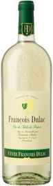 Вино белое сухое «Francois Dulac» 2014 г.