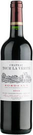 Вино красное сухое «Chateau Tour la Verite» 2013 г.