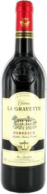Вино красное сухое «Chateau La Gravette» 2013 г.