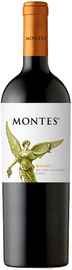 Вино красное сухое «Montes Malbec» 2013 г.