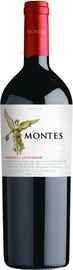 Вино красное сухое «Montes Cabernet Sauvignon Reserva» 2013 г.