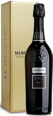 Вино белое брют «Treviso Brut Raye» в подарочной упаковке.