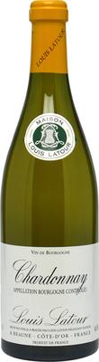 Вино белое сухое «Bourgogne Chardonnay» 2013 г.