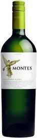 Вино белое сухое «Montes Sauvignon Blanc Reserva» 2014 г.