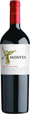 Вино красное сухое «Montes Cabernet Sauvignon» 2011 г.