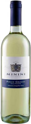 Вино белое сухое «Pinot Grigio Minini» 2011 г.