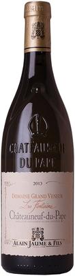 Вино белое сухое «Chateauneuf du Pape La Fontaine» 2013 г.