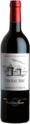 Вино красное сухое «Chateau Bire Bordeaux Superieure» 2010 г.