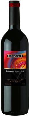 Вино красное сухое «Rumbo Sur Cabernet Sauvignon» 2012 г.