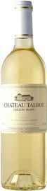 Вино белое сухое «Chateau Caillou Blanc de Chateau Talbot» 2011 г.