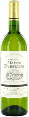 Вино белое сухое «Chateau Mayne Pargade» 2011 г.