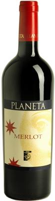 Вино красное сухое «Merlot Planeta» 2006 г.