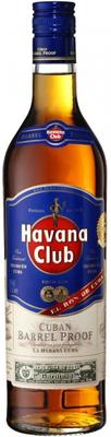 Ром «Havana Club Cuban Barrel Proof»