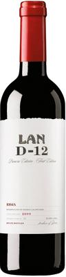 Вино красное сухое «LAN D-12» 2009 г.