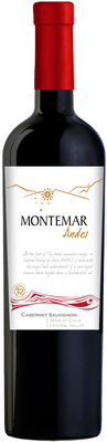 Вино красное сухое «Montеmar Andes Cabernet Sauvignon» 2012 г.