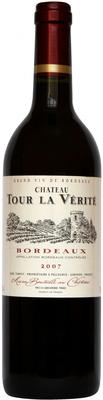 Вино красное сухое «Chateau Tour La Verite» 2010 г.
