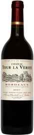 Вино красное сухое «Chateau Tour La Verite» 2010 г.