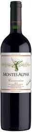 Вино красное сухое «Montes Alpha Carmenere» 2010 г.