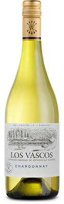 Вино белое сухое «Los Vascos Shardonnay» географического наименования
