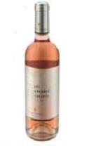Вино розовое сухое «Val de Rhone Le Grand Cabanes Rose Chateaux Lamarg»