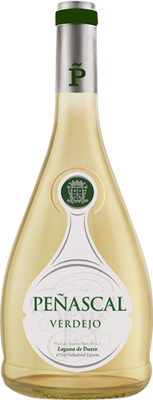 Вино белое сухое «Penascal Verdejo» географического наименования.