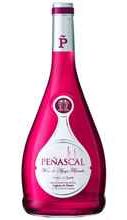 Вино розовое полусладкое «Penascal Rosado Aguja» географического наименования