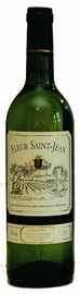 Вино столовое белое полусладкое «Fleur Saint-Jean»