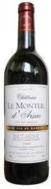 Вино красное сухое «Вино Chateau Le Monteil d'Arsac Cru Bourgeois»