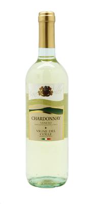 Вино белое сухое «Chardonnay Veneto»