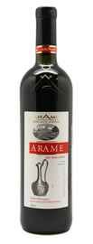 Вино красное полусладкое «ARAME Red Semi-Sweet» 2011 г.
