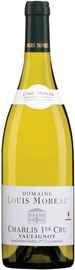 Вино белое сухое «Domaine Louis Moreau Chablis 1er Cru Vaulignot» 2012 г.