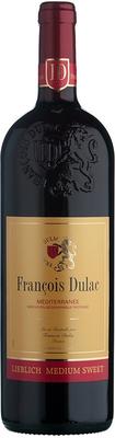 Вино красное сухое «Francois Dulac» 2013 г.