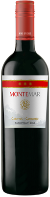 Вино красное сухое «Montеmar Cabernet-Carmenere» 2012 г.
