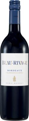 Вино красное сухое «Beau-Rivage Rouge» 2013 г.