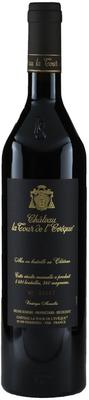 Вино красное сухое «Chateau La Tour de L'Eveque Noir&Or» 2011 г.