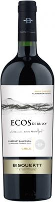 Вино красное сухое «Ecos De Rulo Cabernet Sauvignon» 2012 г.