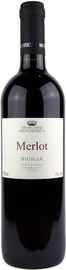 Вино красное сухое «Marchese Montefusco Merlot» 2014 г.