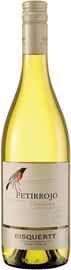 Вино белое сухое «Petirrojo Reserva Chardonnay, 0.75 л» 2014 г.