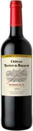 Вино красное сухое «Chateau Tertre de Bayard» 2012 г.