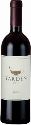Вино красное сухое «Yarden Merlot» 2010 г.