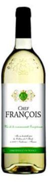 Вино столовое белое полусладкое «Chef Francois»