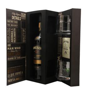 Виски «Jameson Select Reserve» в подарочной упаковке с двумя бокалами